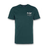 Barbour - Script Graphic T-Shirt in Seaweed
