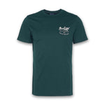 Barbour - Script Graphic T-Shirt in Seaweed