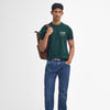 Barbour - Script Graphic T-Shirt in Seaweed