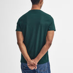 Barbour - Script Graphic T-Shirt in Seaweed