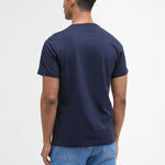 Barbour - Script Graphic T-Shirt in Navy