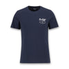 Barbour - Script Graphic T-Shirt in Navy