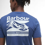 Barbour - Camber Graphic T-Shirt in Oceana