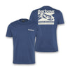 Barbour - Camber Graphic T-Shirt in Oceana