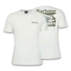 Barbour - Camber Graphic T-Shirt in Antique White