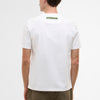 Paul Smith loves Barbour - Cow Print T-Shirt in White