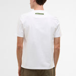 Paul Smith loves Barbour - Cow Print T-Shirt in White
