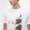 Paul Smith loves Barbour - Cow Print T-Shirt in White