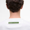 Paul Smith loves Barbour - Cow Print T-Shirt in White