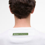 Paul Smith loves Barbour - Cow Print T-Shirt in White