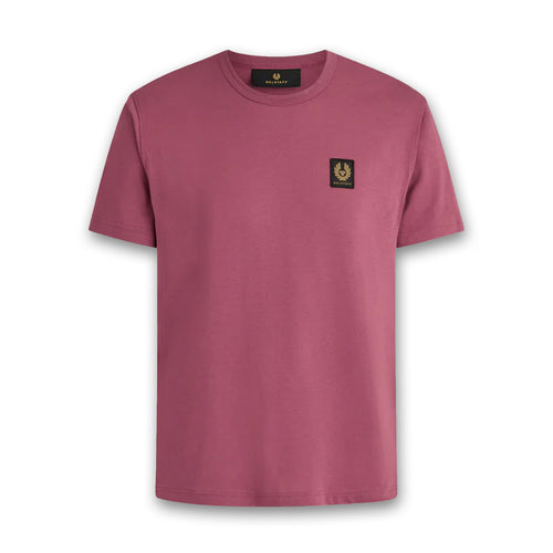 Belstaff - T-Shirt in Mulberry - Nigel Clare