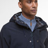 Barbour - Lorden Hooded Raincoat in Navy