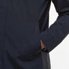 Barbour - Lorden Hooded Raincoat in Navy