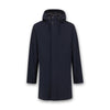 Barbour - Lorden Hooded Raincoat in Navy