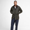 Barbour - Bedale Check Wool Jacket in Brown