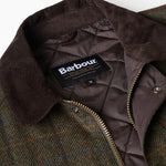 Barbour - Bedale Check Wool Jacket in Brown
