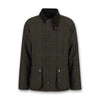 Barbour - Bedale Check Wool Jacket in Brown