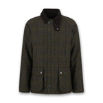 Barbour - Bedale Check Wool Jacket in Brown