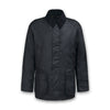 Barbour - Ashby Waxed Jacket in Black