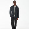Barbour - Ashby Waxed Jacket in Black