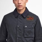 Barbour Intl. - Workers Waxed Jacket in Charcoal