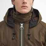 Barbour - Re-Engineered Beaufort Waxed Jacket in Beech