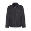 Barbour - Re-Engineered Short Bedale Waxed Jacket in Charcoal