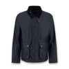 Barbour - Modern Bedale Waxed Jacket in Navy