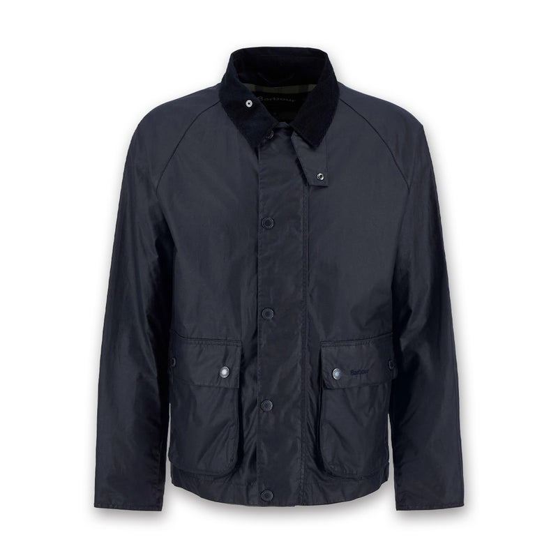 Barbour - Modern Bedale Waxed Jacket in Navy