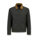 Barbour - Newbury Waxed Jacket in Archive Olive/Heritage Check