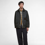 Barbour - Jig Waxed Jacket in Sage