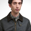 Barbour - Jig Waxed Jacket in Sage