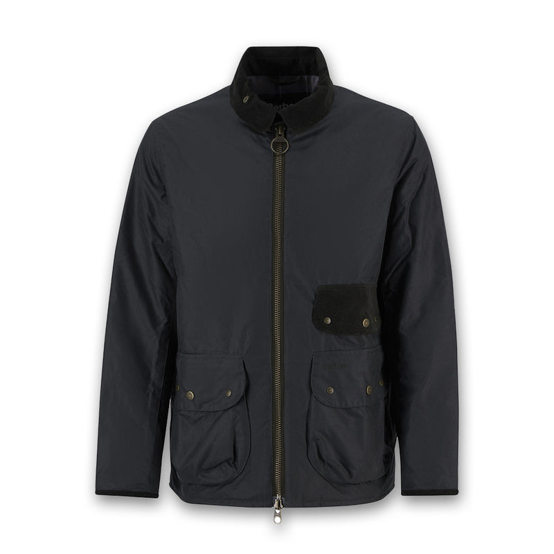 Barbour - Jig Waxed Jacket in Sage
