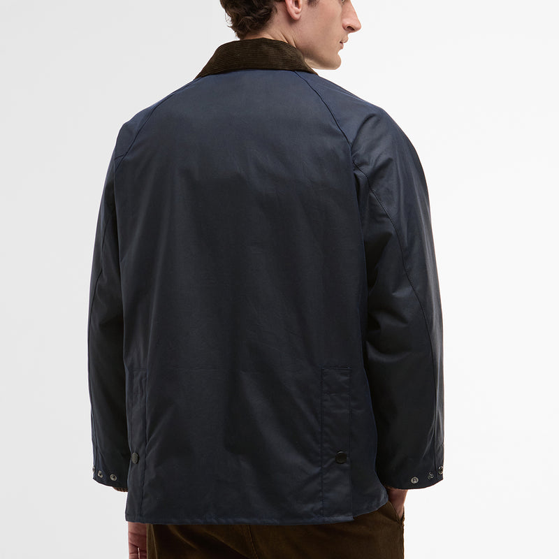 Paul Smith loves Barbour - Night Sky Oversize Bedale Wax Jacket
