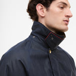 Paul Smith loves Barbour - Night Sky Oversize Bedale Wax Jacket