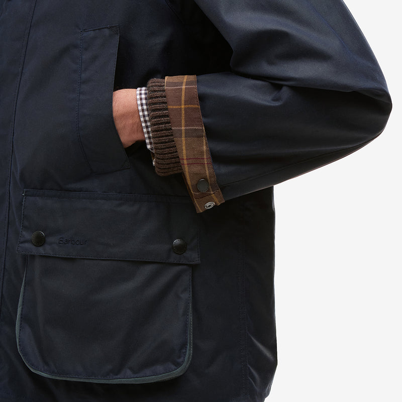Paul Smith loves Barbour - Night Sky Oversize Bedale Wax Jacket