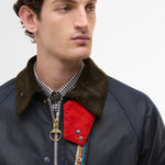 Paul Smith loves Barbour - Night Sky Oversize Bedale Wax Jacket