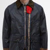 Paul Smith loves Barbour - Night Sky Oversize Bedale Wax Jacket
