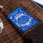 Paul Smith loves Barbour - Night Sky Oversize Bedale Wax Jacket