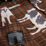 Paul Smith loves Barbour - Night Sky Oversize Bedale Wax Jacket