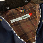 Paul Smith loves Barbour - Night Sky Oversize Bedale Wax Jacket