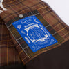 Paul Smith loves Barbour - Grey/Lilac Oversize Bedale Wax Jacket