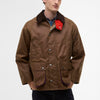 Paul Smith loves Barbour - Tan Oversize Bedale Wax Jacket