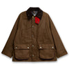 Paul Smith loves Barbour - Tan Oversize Bedale Wax Jacket