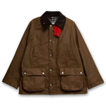 Paul Smith loves Barbour - Tan Oversize Bedale Wax Jacket