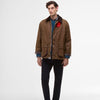 Paul Smith loves Barbour - Tan Oversize Bedale Wax Jacket