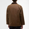 Paul Smith loves Barbour - Tan Oversize Bedale Wax Jacket