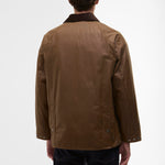 Paul Smith loves Barbour - Tan Oversize Bedale Wax Jacket