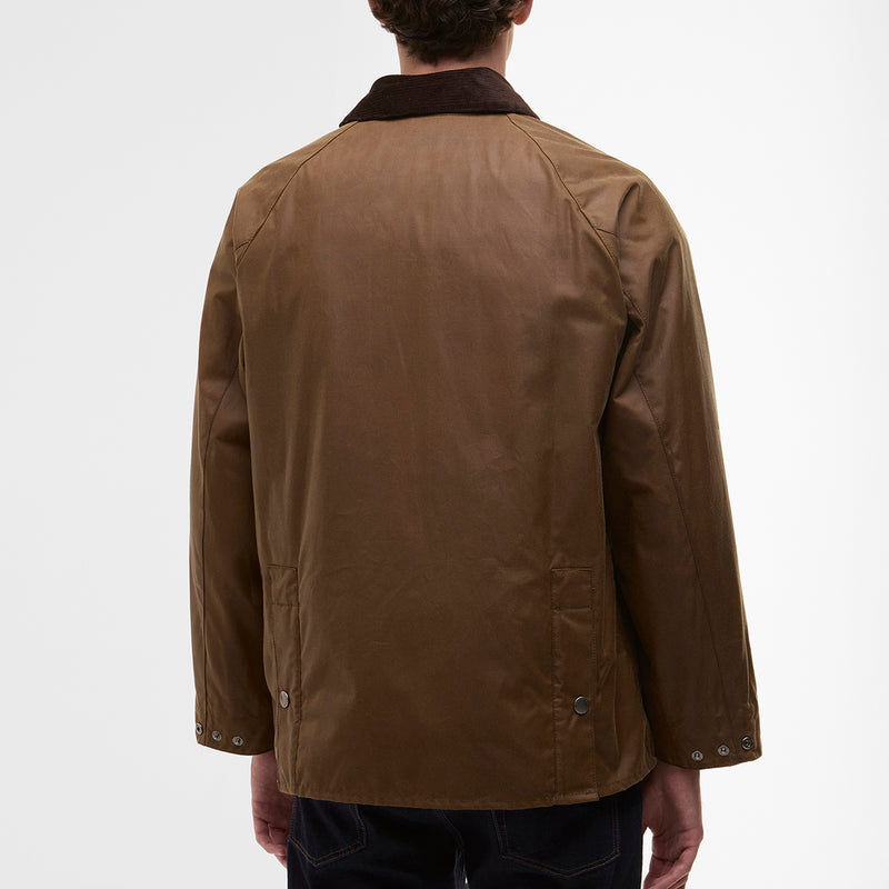 Paul Smith loves Barbour - Tan Oversize Bedale Wax Jacket