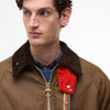 Paul Smith loves Barbour - Tan Oversize Bedale Wax Jacket
